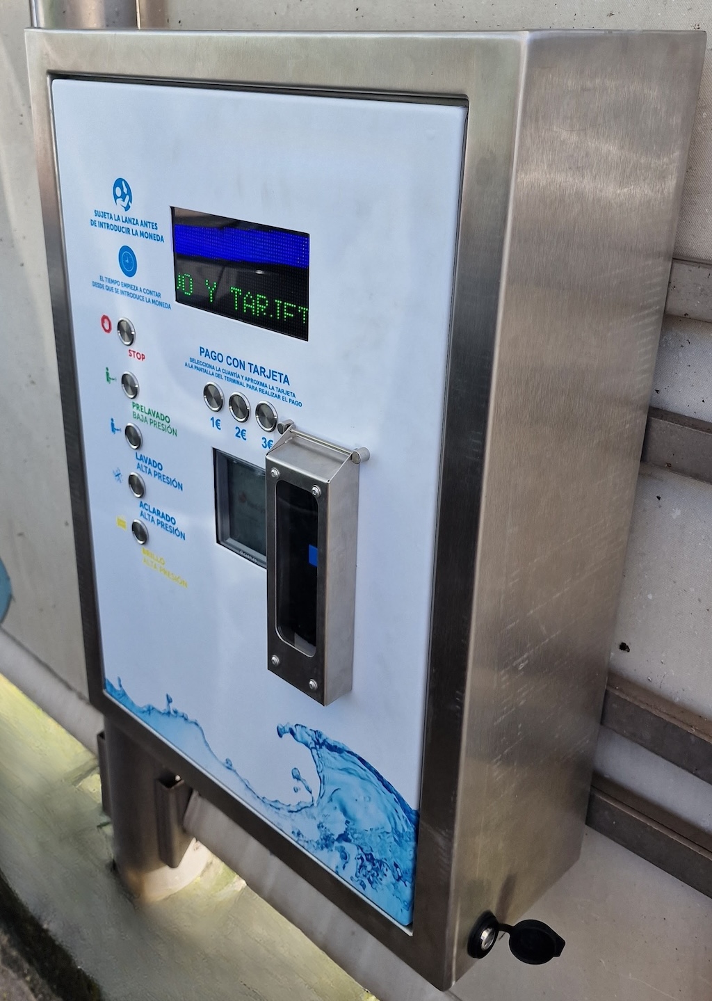 Standard Control Panel