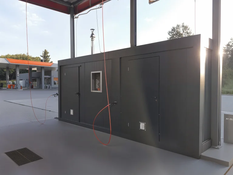 Modular Car Wash System